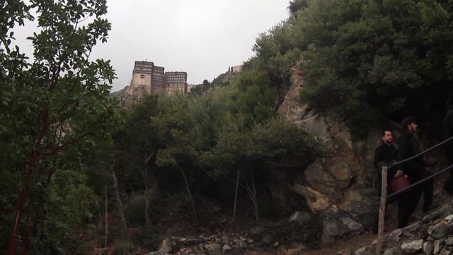 ПУТЕШЕСТВИЕ НА АФОН