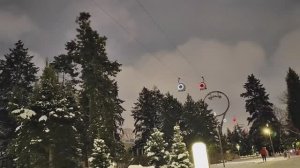 Удивительная канатная дорога ВДНХ «Воздушный трамвай»