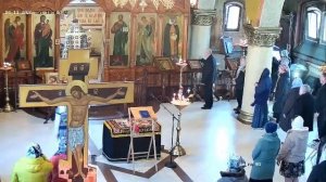 Божественная литургия. Великая суббота. 11.04.2026г.