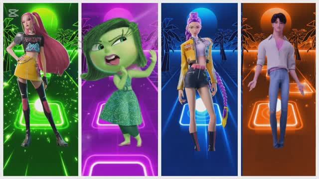 ГОЛОВОЛОМКА БРЕЗГЛИВОСТЬ против МИРА и РУМИ — Битва Героев под Хайповую Музыку 💚⚡️