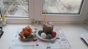 Светлую Пасху встречать готова! Прогулка по парку.