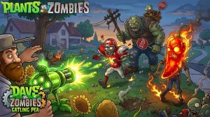 РАСТЕНИЯ ПРОТИВ ЗОМБИ Fusion Plants vs. Zombies
