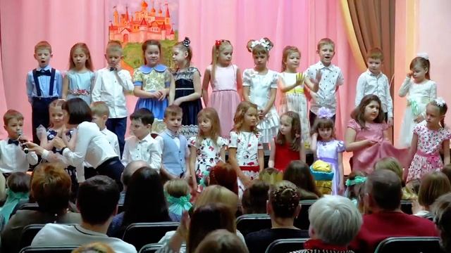 Ручеек 2 год Поздравление мам и бабушек с 8 марта  2020.03.04