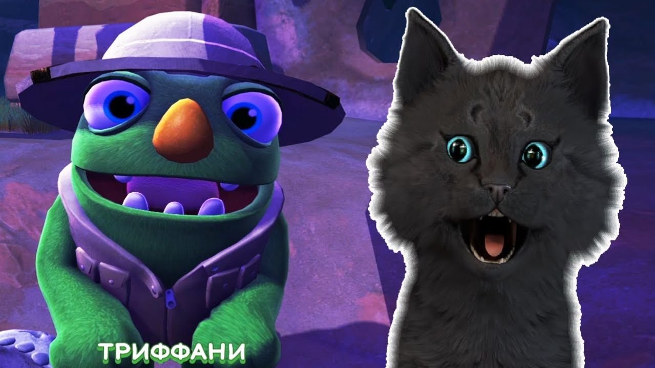 СУПЕР КОТ 🐱 ОТПРАВЛЯЕТСЯ НА ОСТРОВ В НЕОБЫЧНОЕ ПРИКЛЮЧЕНИЕ #9 🐱 Bugsnax #282