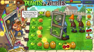 Растения против зомби Plants vs Zombies Edition DLC mod