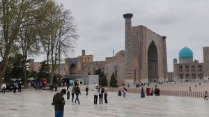 Самарканд, площадь Регистан 🇺🇿 02.04.2026