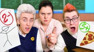 Влад а4 . Вернулись в ШКОЛУ на Один День Челлендж ! Видео Влада Бумага а4 А 4 Bumaga