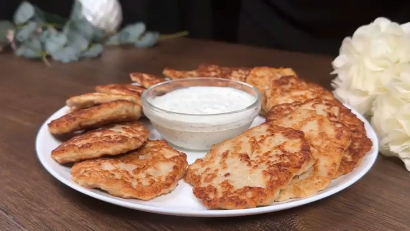 Рецепт оладий | Оладьи на йогурте | Оладьи из фарша | Мясные оладьи