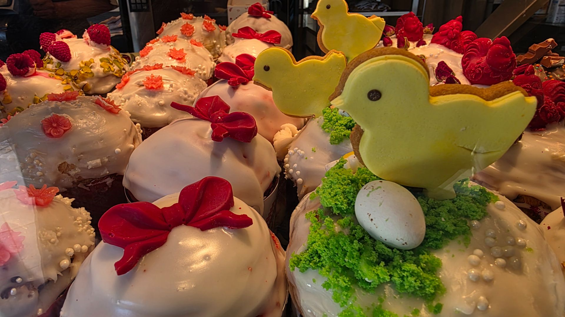 Прогулка в Eurospar. Konigsbacker пекарня, по домашниму вкусная выпечка.🥨🍰🍦_1