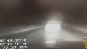 Пьяный шадринец устроил «блокбастер» на дороге Кургана