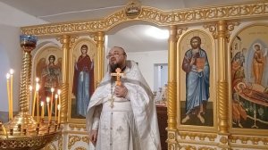 Проповедь в Великую Субботу