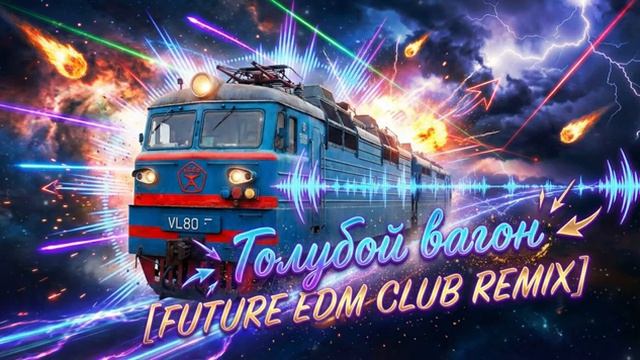 Голубой вагон Future EDM Club Remix Edm Fyp Newrelease Russianmusic музыка [get.gt]