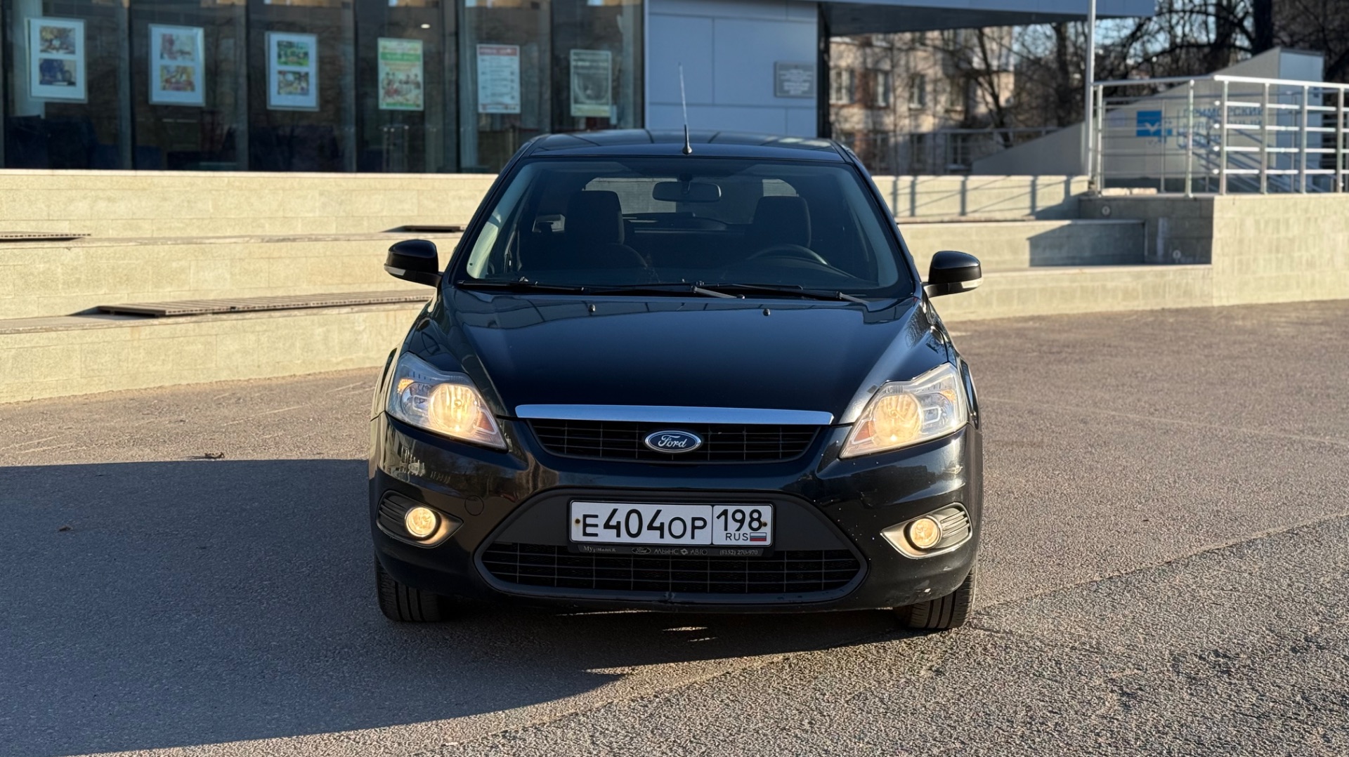 Обзор Ford Focus 2