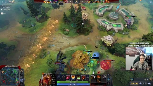 Dota 2! Legion Commander! Мощно поднимаю ММР! ⭐ Подпишись! ⭐