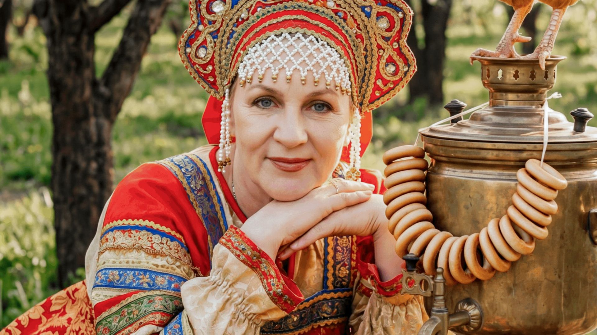 ЗАДОРНАЯ ХОРОВОДНАЯ