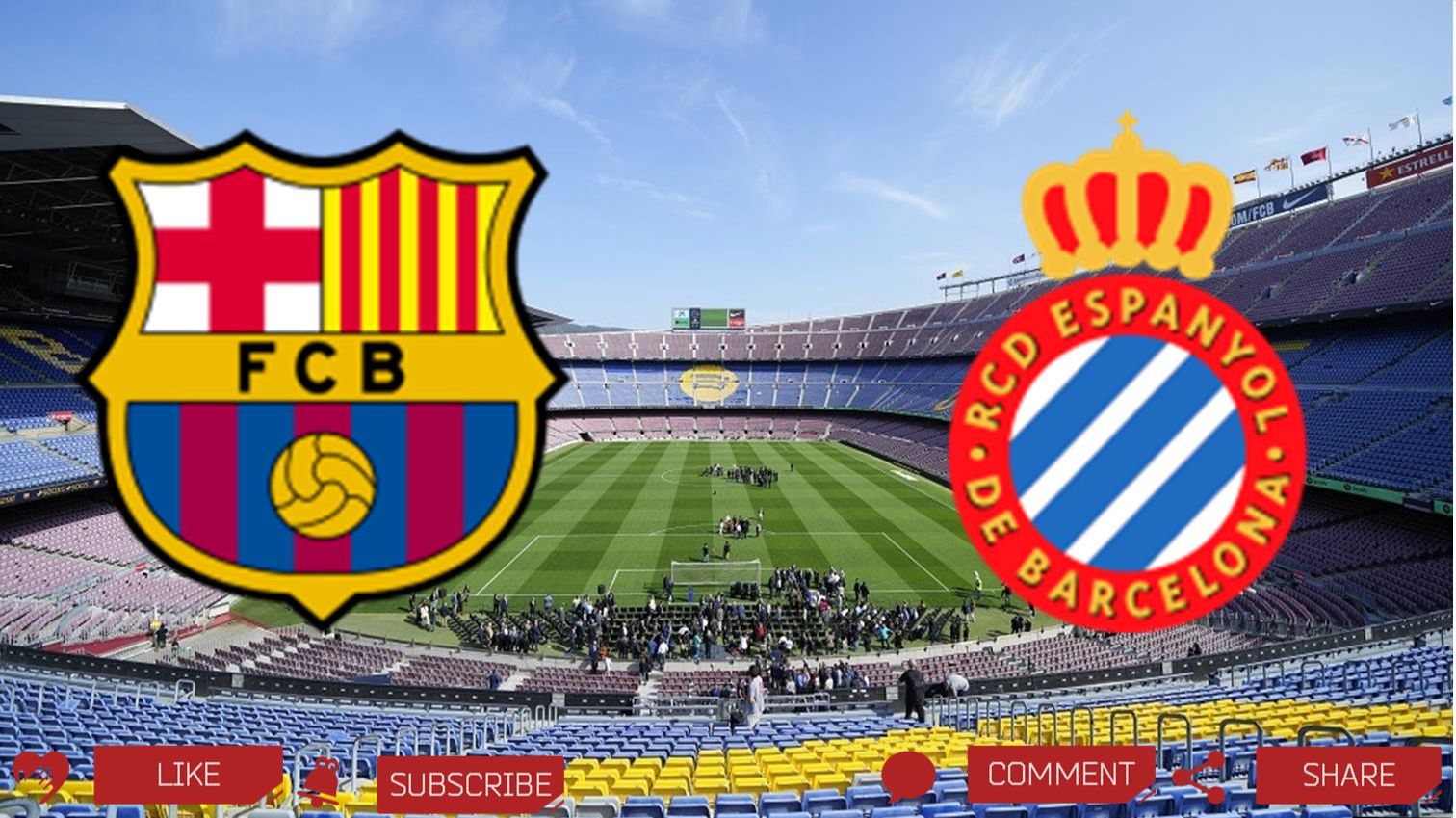 Барселона - Эспаньол