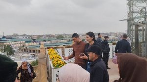 Самарканд, вид сверху 02.04.2026