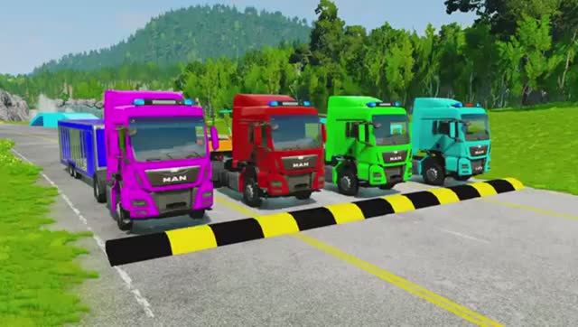 Мультики для детей. Мультик про машинки. Увлекательный мультик для детей.