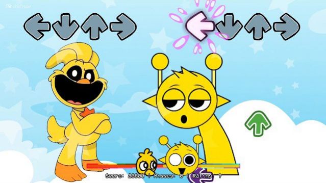 УЛЫБАШКИ ПРОТИВ СПРУНКИ! РЭП БИТВА FNF POPPY PLAYTIME ПРОТИВ SPRUNKI INCREDIBOX ЛЕГЕНДАРНО БЛИН