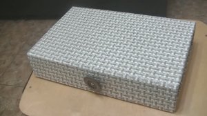 DIY: Коробка книжка - из картонной коробки своими руками.