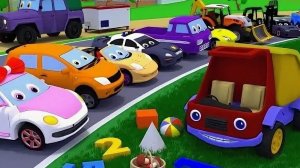 МУЛЬТИКИ ПРО МАШИНКИ 🚗 ТАЧКИ УЧАСТВУЮТ В СЕКРЕТНОЙ МИССИИ" КОЛЕСА". ДОРОГА В НЕИЗВЕСТНОСТЬ 🚗🚗🚗