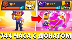 Я 744 ЧАСА ИГРАЛ НА НОВОМ АККАУНТЕ С ДОНАТОМ И ВОТ ЧТО ИЗ ЭТОГО ВЫШЛО!😨 (#31)