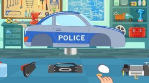 Собираем машинки и Синий трактор и поём песенки - Кукутики мультики для детей малышей