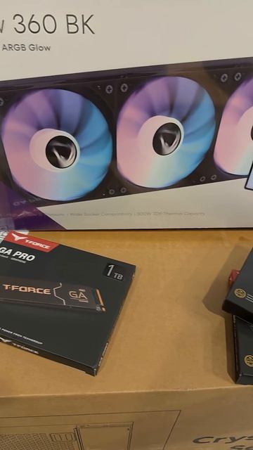 Купил скоростной SSD для подписчика