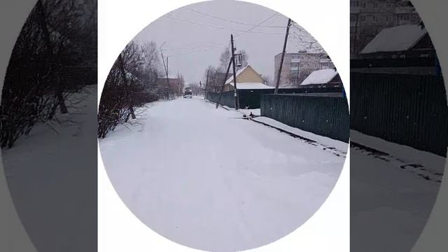 10 апреля зима видео с моего канала в Max.