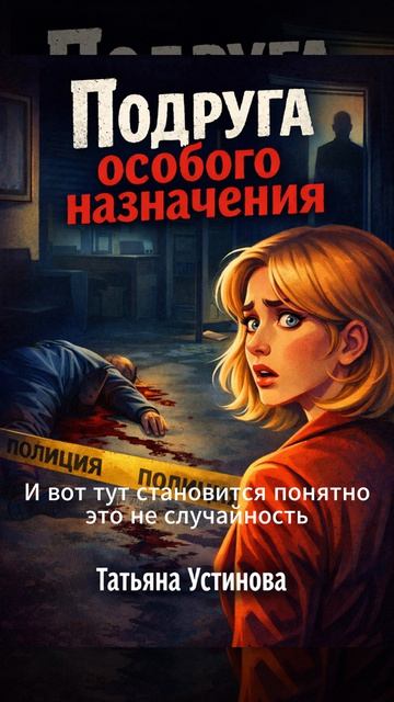 Татьяна Устинова  Подруга особого назначения   #детектив #аудиокнига #слушатьаудиокнигу