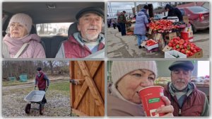 ПЕРЕД ПРАЗДНИКОМ ЕДЕМ В ГОРОД ЗА ПОКУПКАМИ.