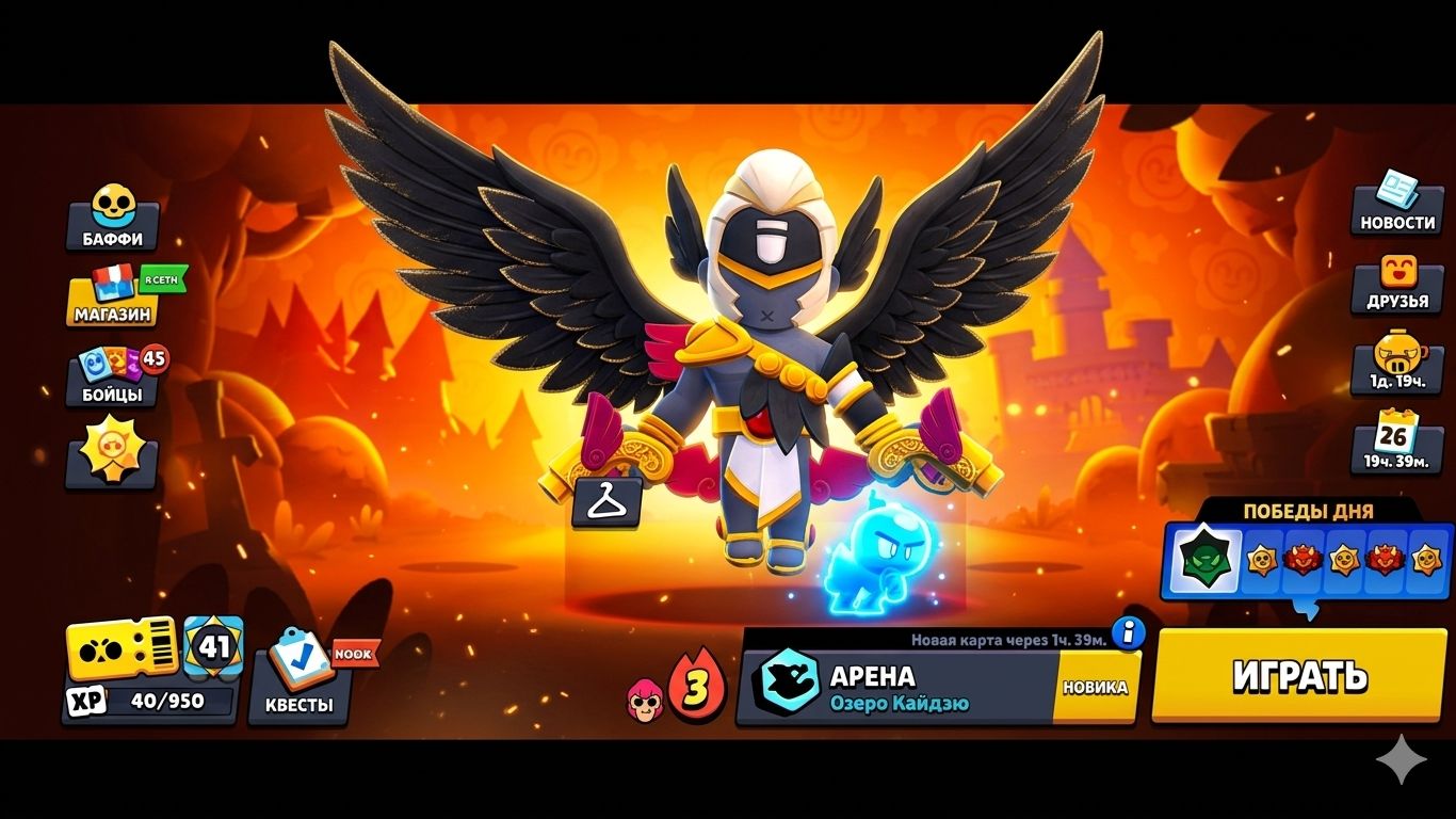 бравл старс кольт прохождение игры