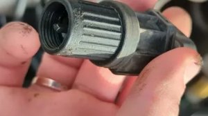 Замена датчика скорости Ланос 1.5.#automobile #cars