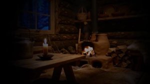 ✨Ночь у очага - треск дров для расслабления и сна