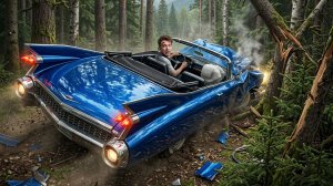 BeamNG Drive - Эпичные высокоскоростные прыжки на автомобиле