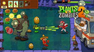 Зомби против растений Недетская битва Растения против зомби