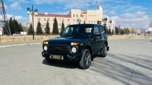 Лада Нива Легенд, 2024 год