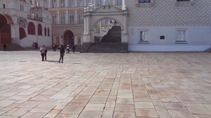 Соборная площадь Кремля