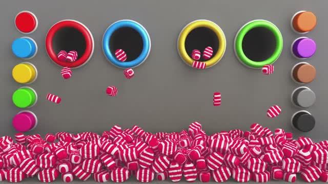 Лучшие мультфильмы для детей яркие цвета яйца с сюрпризом