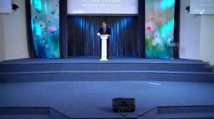 Проповедь Слова Божьего - Богослужение ЦО ЦХАСД СПб