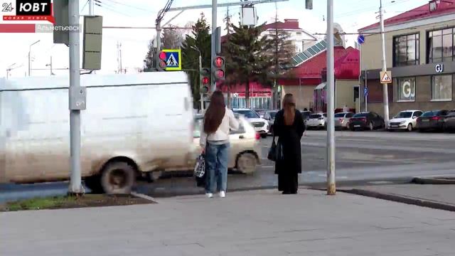 Альметьевцы всё чаще фиксируют нарушения ПДД через специальное приложение