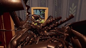 my neighbor throwing bear traps & tomatoes at me for 10 minutes straight