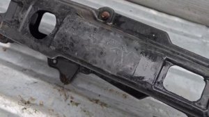 Усилитель заднего бампера Kia Sportage киа спортейдж  21411