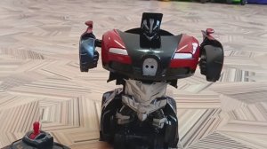 РАСПАКОВКА. МАШИНА-РОБОТ.