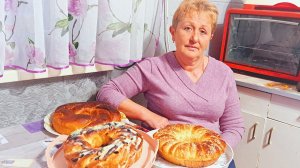 Праздничные Пасхальные Калачи! 3 ИДЕИ