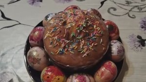 КАК ГОТОВИЛСЯ К ПАСХЕ И МОИ ВАМ ПОЖЕЛАНИЯ