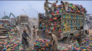 Как изготавливают кроссовки на фабрике в Индии. Процесс производства удивительной обуви