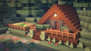 Как легко построить домик для начинающих. Майнкрафт Мультик