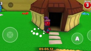 как пройти весь черепахоград super bear adventure