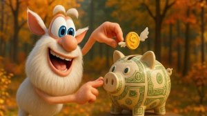 Буба - Свинья-копилка Мультфильм для детей